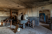 Landgut Villa Fattoria Montefoscoli - Toskana, Ölmühle