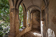 loggia Villa Montefoscoli - Toscana