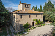 Toskana Bauernhaus mit Taubenturm, Landgut Landwirtschaft Italien kaufen