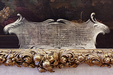 Bartolomeo Bimbi, Villa Poggio a Caiano Weinsorten - Detail