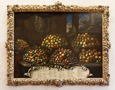 Bartolomeo Bimbi, Apfelsorten, Villa Poggio a Caiano