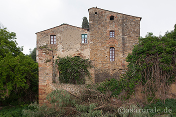 Bauernhaus aus unterschiedlichen Epochen im Chianti