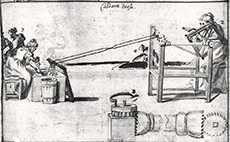 Georg Christoph Martini, Viaggio in Toscana, Seidenproduktion