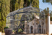 Villa Ferienhaus Italien  Toskana - Maremma, Garten