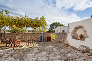 agriturismo case di vacanza trulli Puglia Martina Franca Masseria Ferri