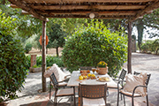 Agrotourismus Urlaub Ferienwohnung Ferienhaus Toskana, Pisa Montelopio - Bauernhof Landhaus Canale - Pergola