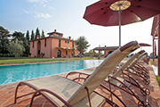 agriturismo, casa di vacanza con piscina in Toscana