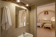 Ferienhaus Ferienwohnung Bauernhof Trulli Italien Apulien, Martina Franca - Masseria Ferri - Trullo Bad