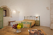 Ferienwohnung Trulli Landhaus Bauernhof Urlaub Italien Apulien, Masseria Ferri - Trullo  Appartment