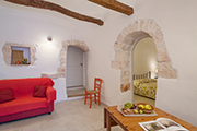 Ferienwohnung Trulli Landhaus Bauernhof Urlaub Italien Apulien, Martina Franca - Masseria Ferri - Trullo  Appartment