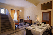 Ferienwohnung Italien Toskana, Pisa Villa Ruschi - Salon Esszimmer