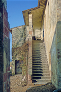 Toskana - Treppe Landhaus