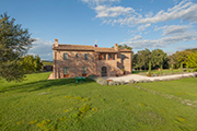 Landgut Toskana, Ferienhaus