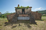 Toskana Landhaus mit Außentreppe