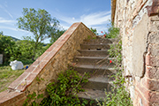 Landhaus  Toskana, Treppe