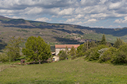 Landgut Toskana kaufen. Panoramablick