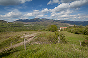 Landgut kaufen Toskana Panoramablick