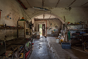 Bauernhaus Casalino, Landhaus kaufen Toskana - Stall im Erdgeschoss