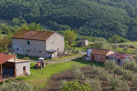 Bauernhof Toskana Verkauf, Bauernhaus Italien