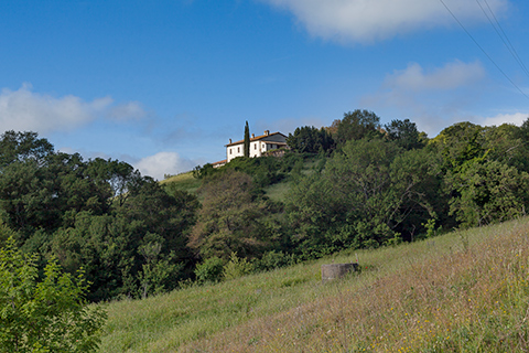 Landgut Toskana kaufen, Landhaus Panoramalage Italien