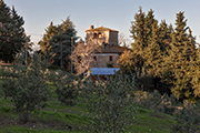 Toskana Bauernhaus kaufen, Landgut Novoli Pesatal zwischen Florenz und Siena