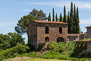 Scheune Landgut Concina, Landhaus Toskana - Val di Cecina/ Montecatini VC